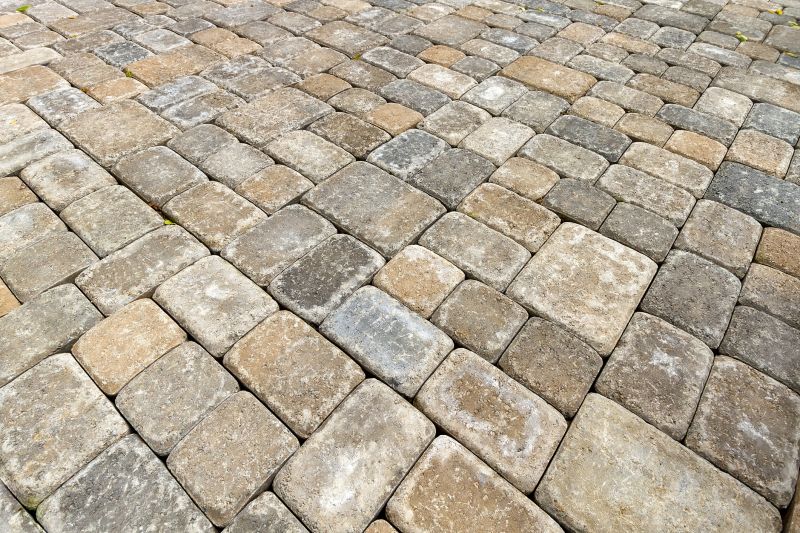 Brick Driveway Installation in Worcester, MA