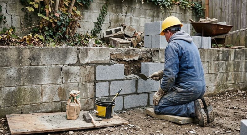 Block Work Repair Service